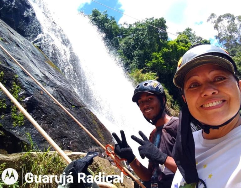 Agencia Guarujá Radical - SP- cliente da Quadro Consultoria em Turismo e marketing turístico