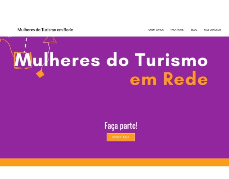 Mulheres do Turismo em Rede - BR - cliente da Quadro Consultoria em Turismo e marketing turístico